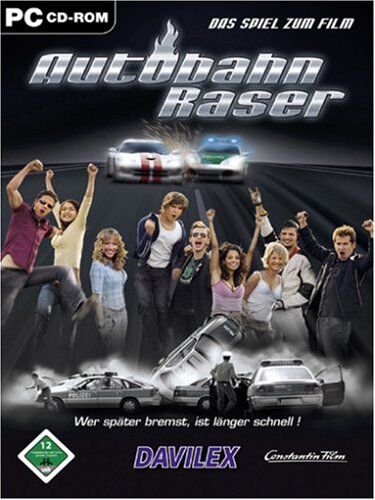 Davilex - Autobahn Raser - Das Spiel zum Film (Hammerpreis) - Preis vom 09.10.2026 07:28:09 h