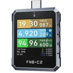 Fnirsi, Multimeter, USB-FNB-C2-Tester (Kabeltester)