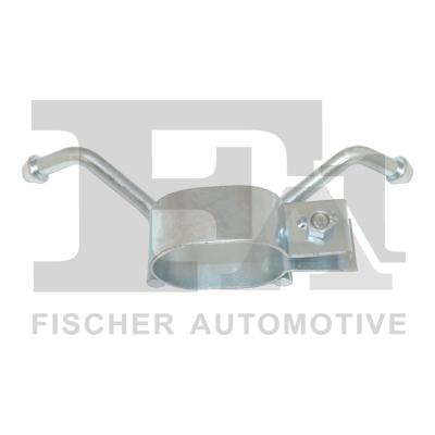 FA1 Reparaturhalter, Abgasanlage 554914 mitte für Volvo