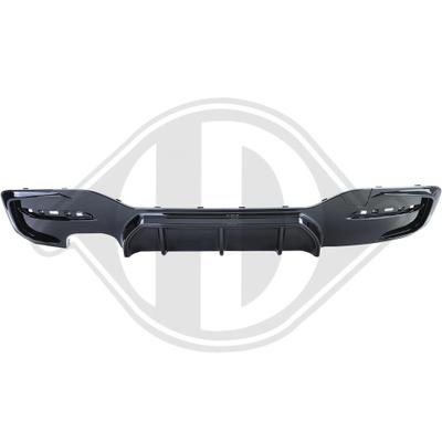 DIEDERICHS Blende, Stoßfänger 1281559 hinten
