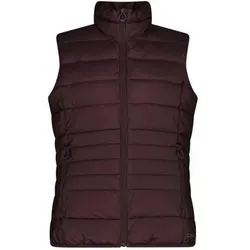 Campagnolo Damen Westen Da WOMAN VEST, Größe 46 in Schwarz Schwarz