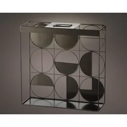Wandregal SOLAR (LBH 12x35x35 cm) - LBH 12x35x35 cm