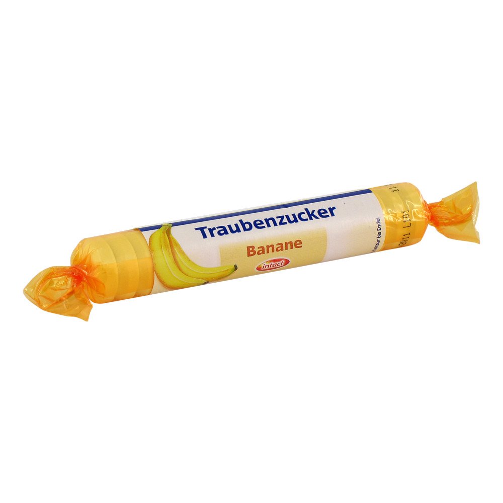 sanotact GmbH Intact Traubenzucker Banane Rolle 02256815