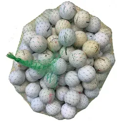 Lakeballs Marken Mix weiss 100er Netz Qualität A weiss