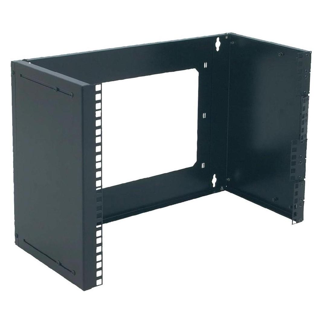 Digitus 4HE Wandmontage Patch-Halter 183x528x225 mm tiefenverstellbar (4 HE, 19 Zoll Rack) (DN-19 PB-4U-SW)