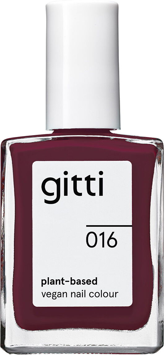 15ml gitti no. 016 Nail Polish Wineberry