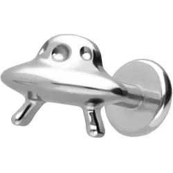 Titan Labret mit Push Fit UFO