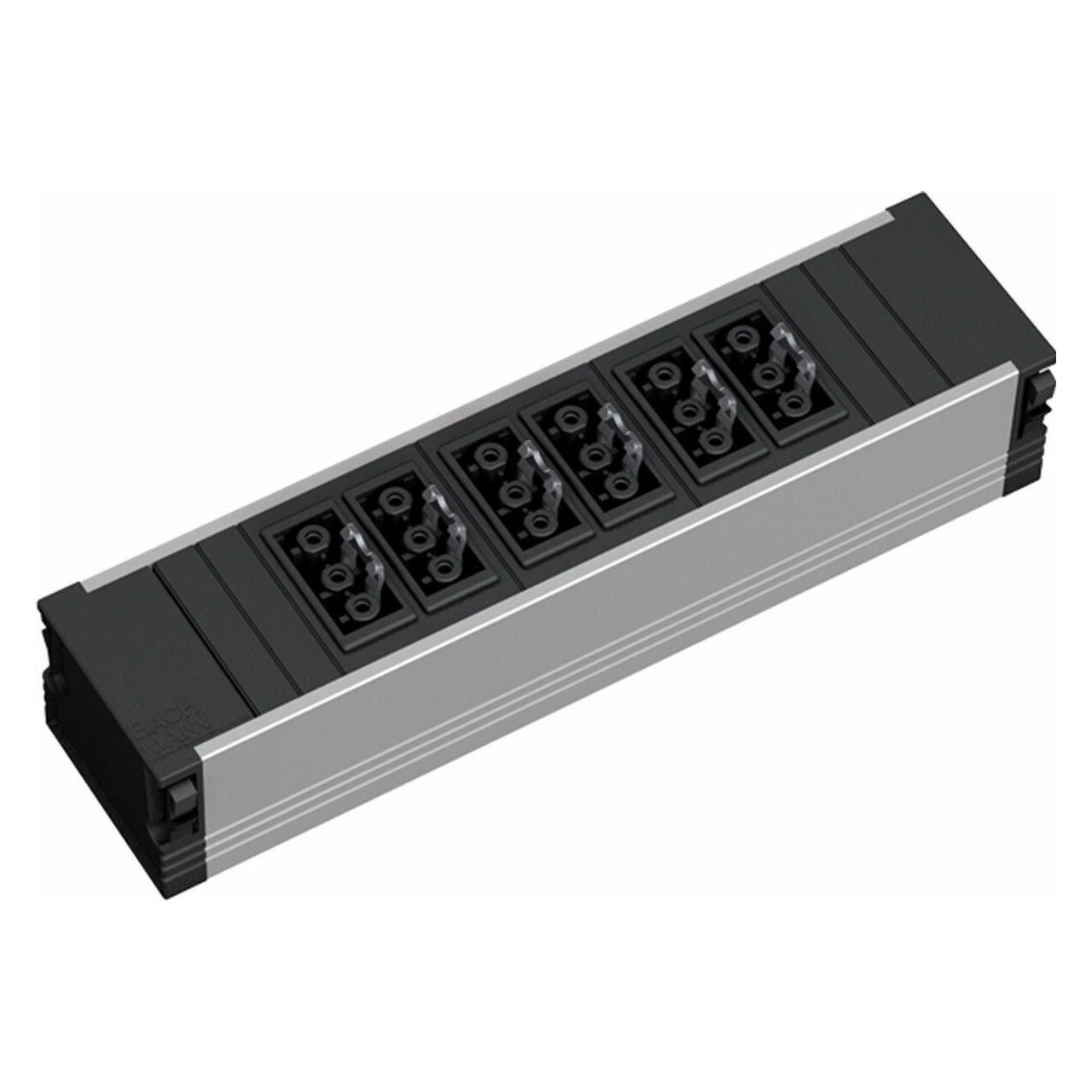 Bachmann Consolidation Point 6xGST18 schwarz Strom GST18 (6x) (919.2000)