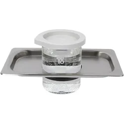 Emag Ultraschallreiniger-Deckel 2 l, Ultraschallreiniger, Transparent