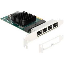 Delock 88208 PCI-Express Karte RJ45 PCIe