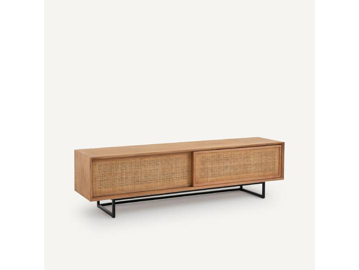 AM.PM Meuble tv enfilade teck, Tamaroa Beige Teck