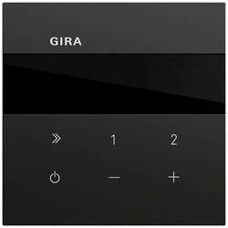GIRA Unterputz-Radio Schwarz 232074 1 St.