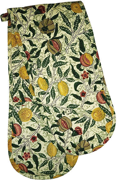 William Morris Fruit Double Oven Glove
