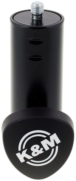 K&M ; 24521 Bolt Adapter M10 to 35mm nero