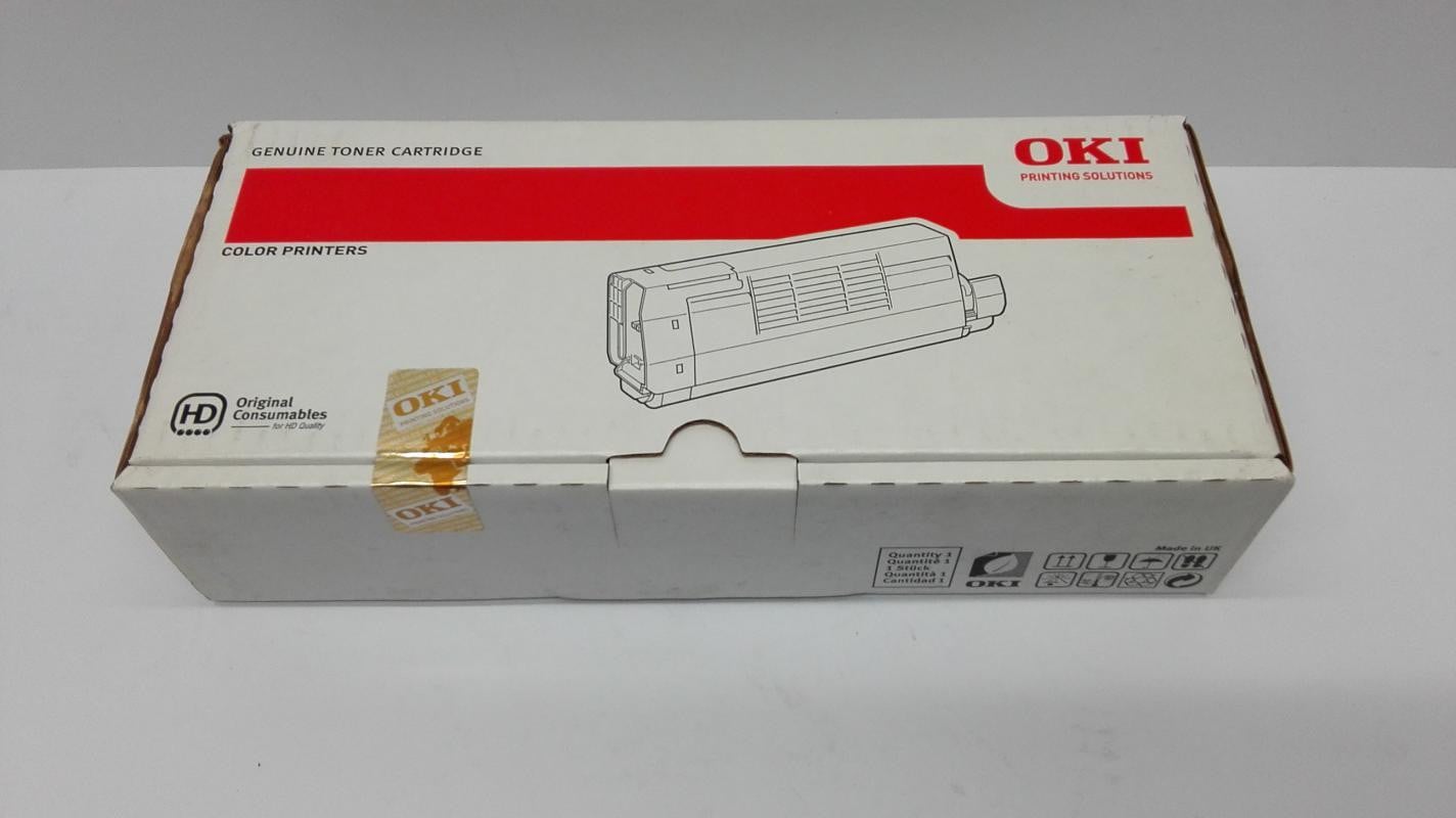 OKI Toner Cyan 44318607