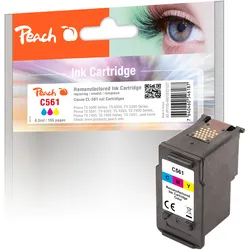Peach Druckkopf color kompatibel zu Canon CL-561, 3731C001