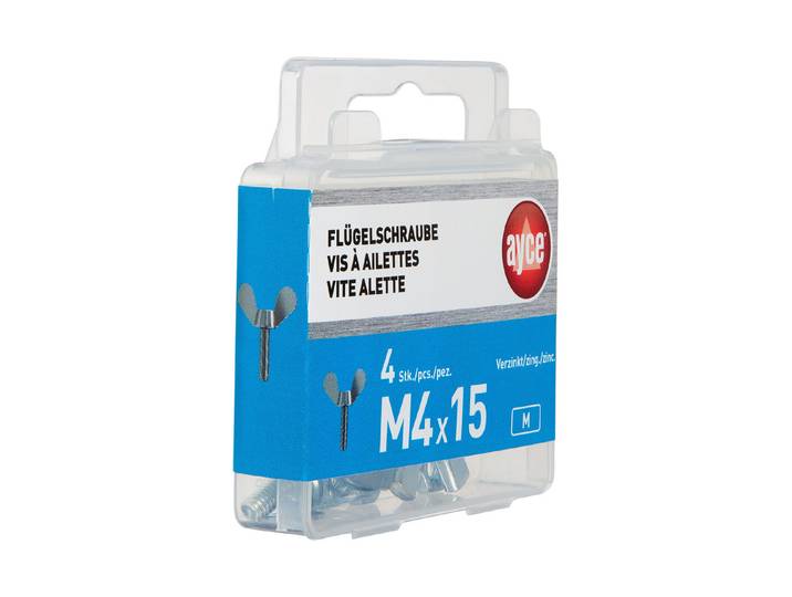 Ayce Flügelschraube M4