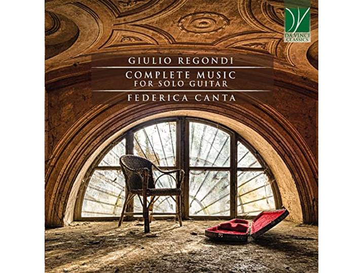 Regondi - Complete Music for Solo Guitar
