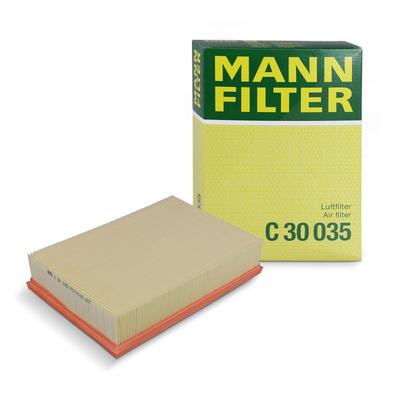 Mann-filter Luftfilter [Hersteller-Nr. C30035] für Renault, Nissan