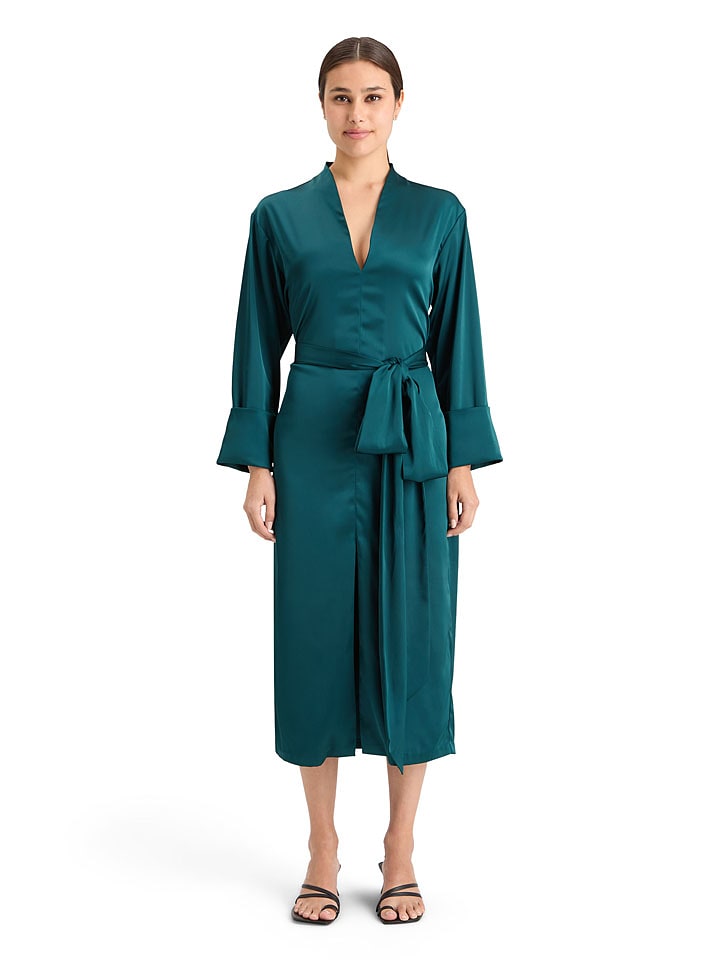 Scotch & Soda Kleid in Petrol - 38