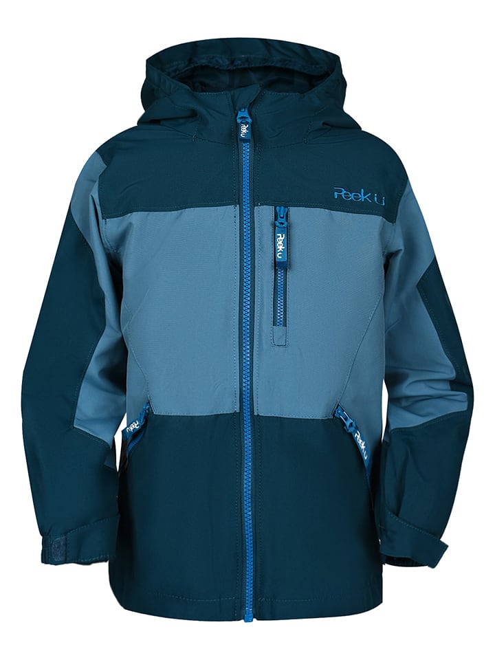 Peek U Regenjacke "Axel" in Dunkelblau - 122