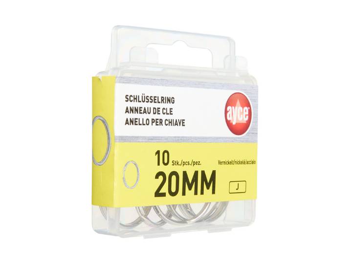 Ayce Schlüsselring 10 Stück
