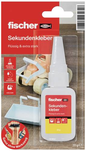 Fischer GOW Sekundenkleber 560902 20g