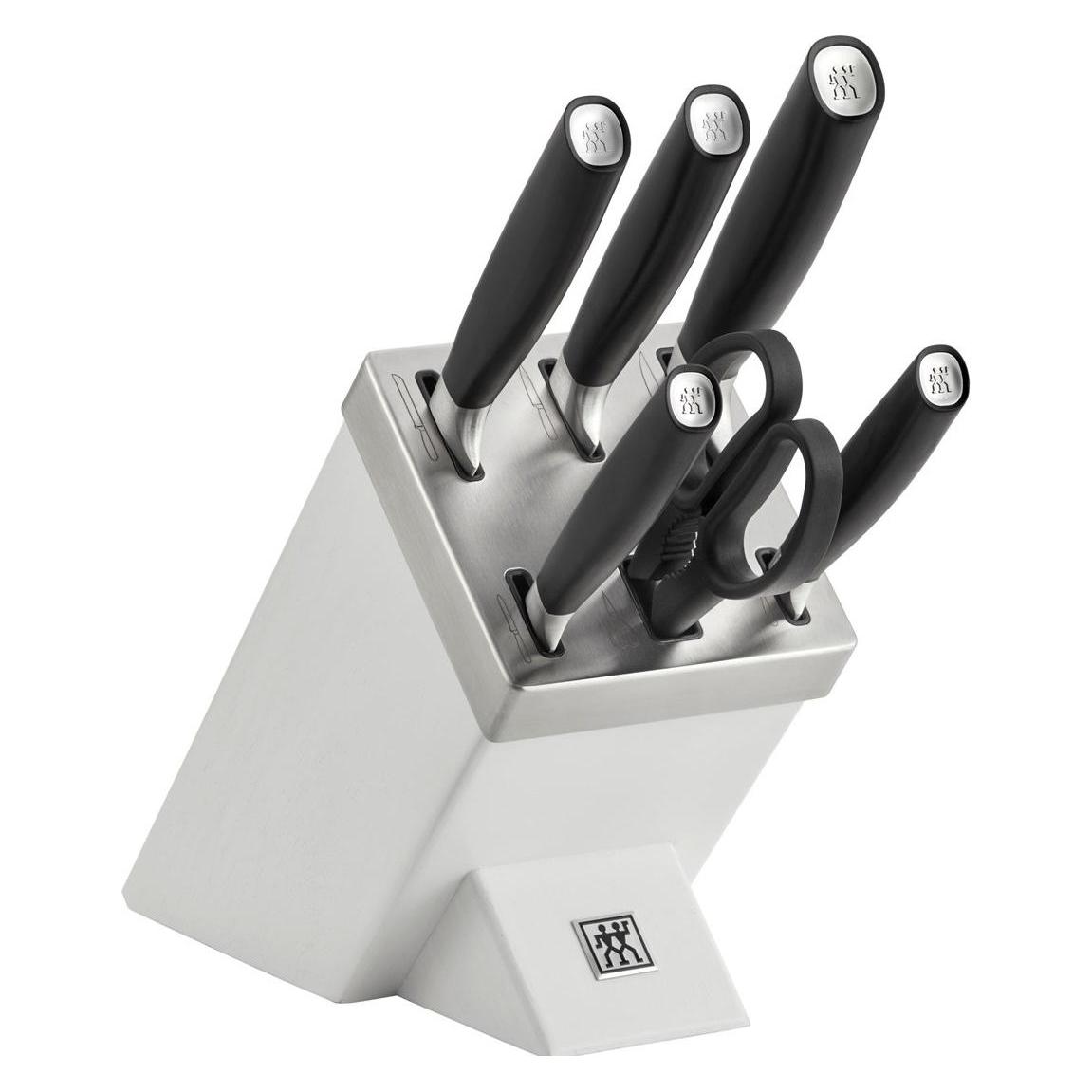Zwilling All Star Messerblockset mit KiS Technologie, 7-tl (33780-600-0)