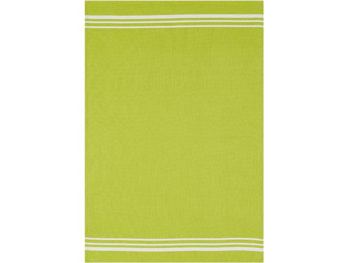 Geschirrtuch STUCO Waffel, farbig , grün (hellgrün, weiß), B:50cm L:70cm, 100% Baumwolle, Geschirrtücher, Geschirrtuch