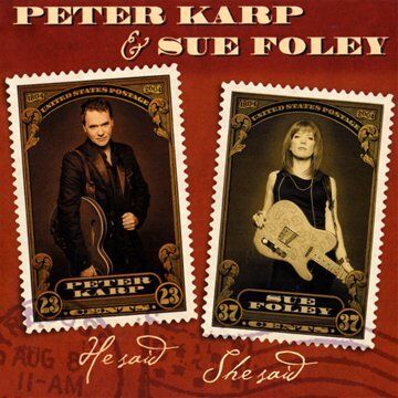 Peter Karp - He Said She Said - Preis vom 09.10.2026 07:28:09 h