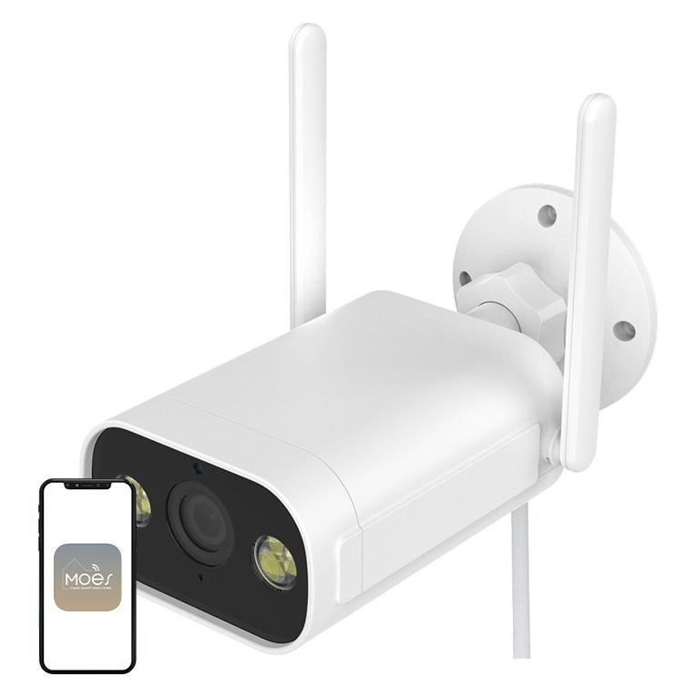 Moes WCM-JD-T1 3-MP-WLAN-IP-Kamera für den Aussenbereich (WCM-JD-T1-EU-EN)