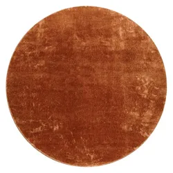 TT Home, Teppich, Wohnzimmer Kurzflor Einfarbig Modernes Design Waschbar (200 cm)