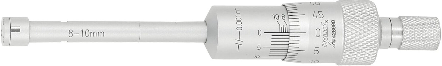 HOLEX Innenmessschraube Messbereich 8-10 mm (428990 8-10)