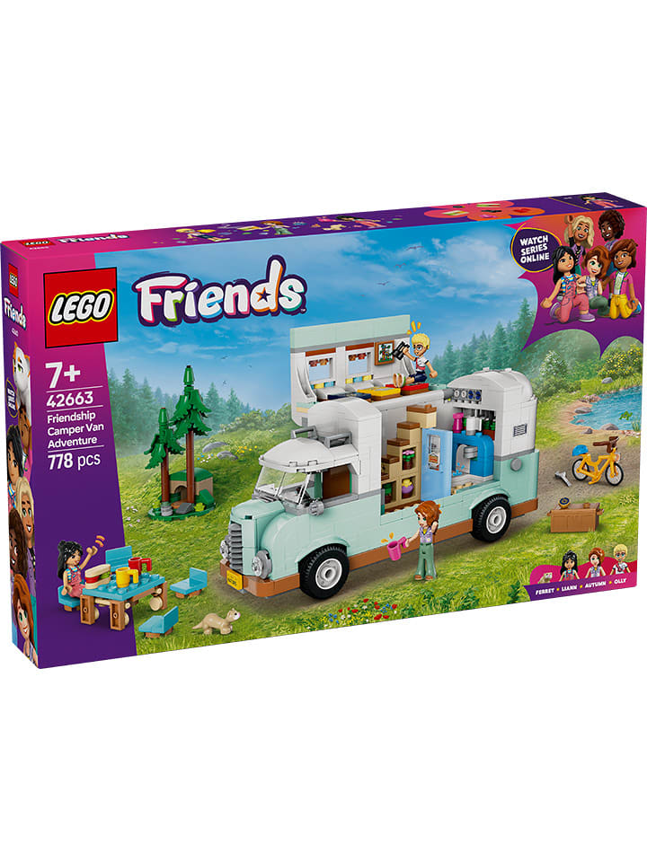 LEGO® Friends: Wohnmobil - ab 7 Jahren - onesize