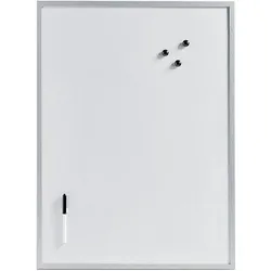 Zeller Present, Pinnwand, Magnet-/Schreibtafel (Magnettafel, Whiteboard, 60 x 80 cm)