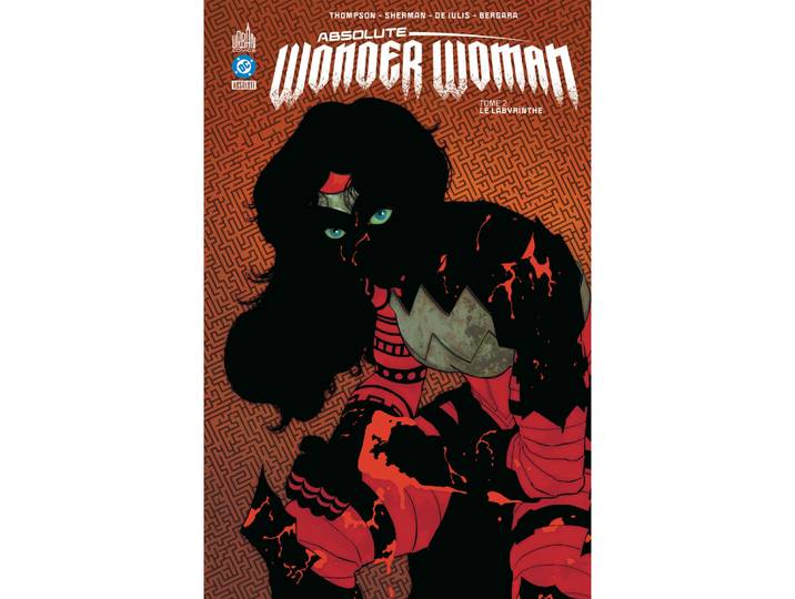 Absolute Wonder Woman Tome 2 (BD)