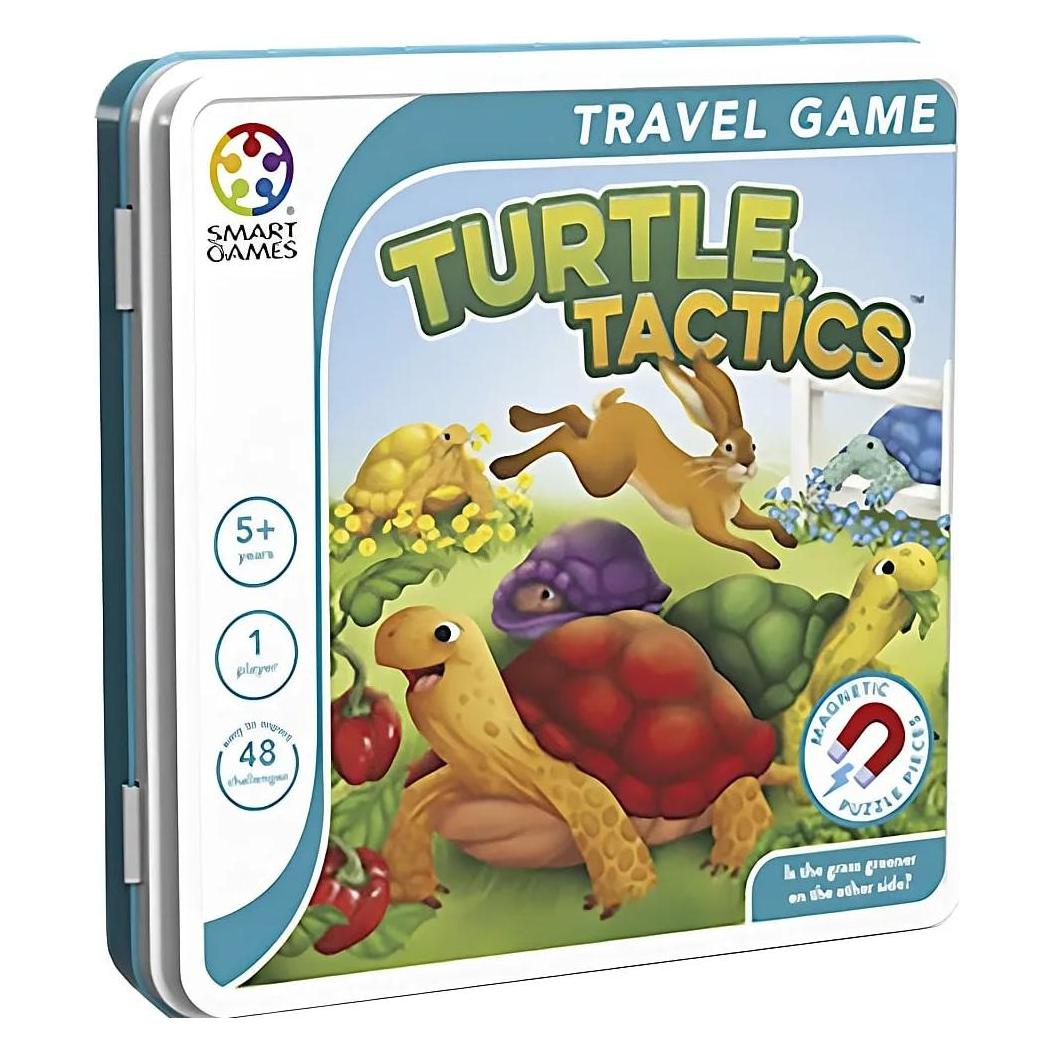 Smart Games Turtle Tacticts (Deutsch, Englisch, Französisch, Italienisch, 1 Spieler) (SGT 2003)