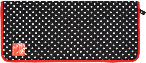 Prym Stricknadel-Etui "Polka Dots", Größe: 43 x 20 x 2 cm