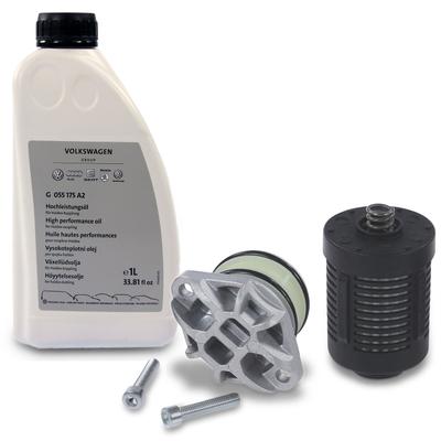 Bestprice Haldexfilter + 1l Haldex Getriebeöl [Hersteller-Nr. 40593812] für VW, Audi, Skoda, Seat
