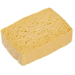 Spontex PK10 SCHWAMM GB 95030025 AZEL 25, Reinigungsutensil, Gelb