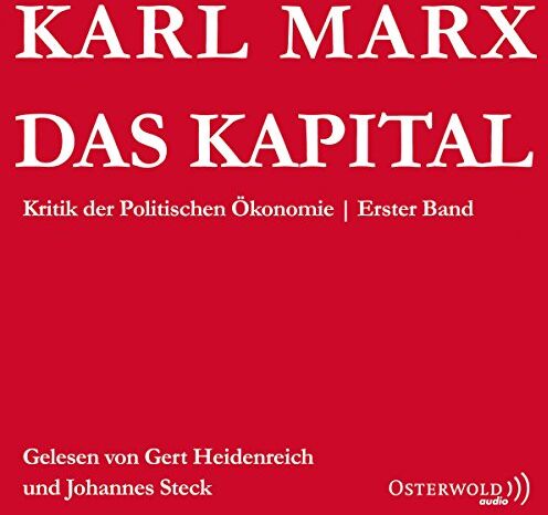 Karl Marx - Das Kapital: Kritik der Politischen Ökonomie: 6 CDs - Preis vom 13.10.2026 19:28:25 h