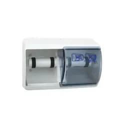 Spender (ABS) 2-fach weiß für Toilettenpapier ≤Ø10,5cm