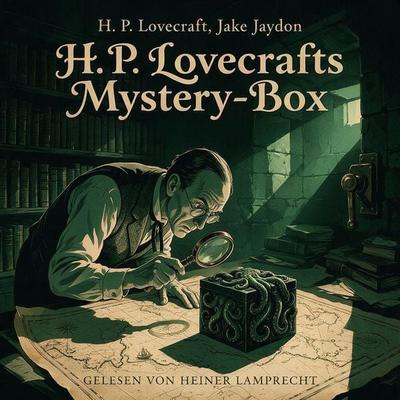 H. P. Lovecrafts Mystery-Box - Howard Phillips Lovecraft,Jake Jaydon, Audio, 9783711962638