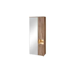 uno Garderobenschrank  Elina , holzfarben , Maße (cm): B: 82 H: 204 T: 38.0