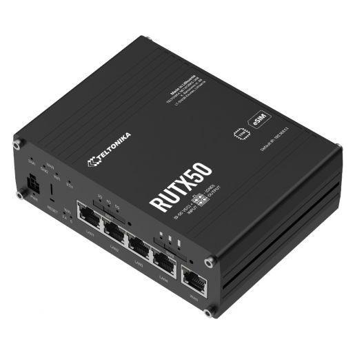 Panorama Antennas RUTX50 (EU) 5G LTE router (TEL-PAN-5GCAB-BUNDLE)