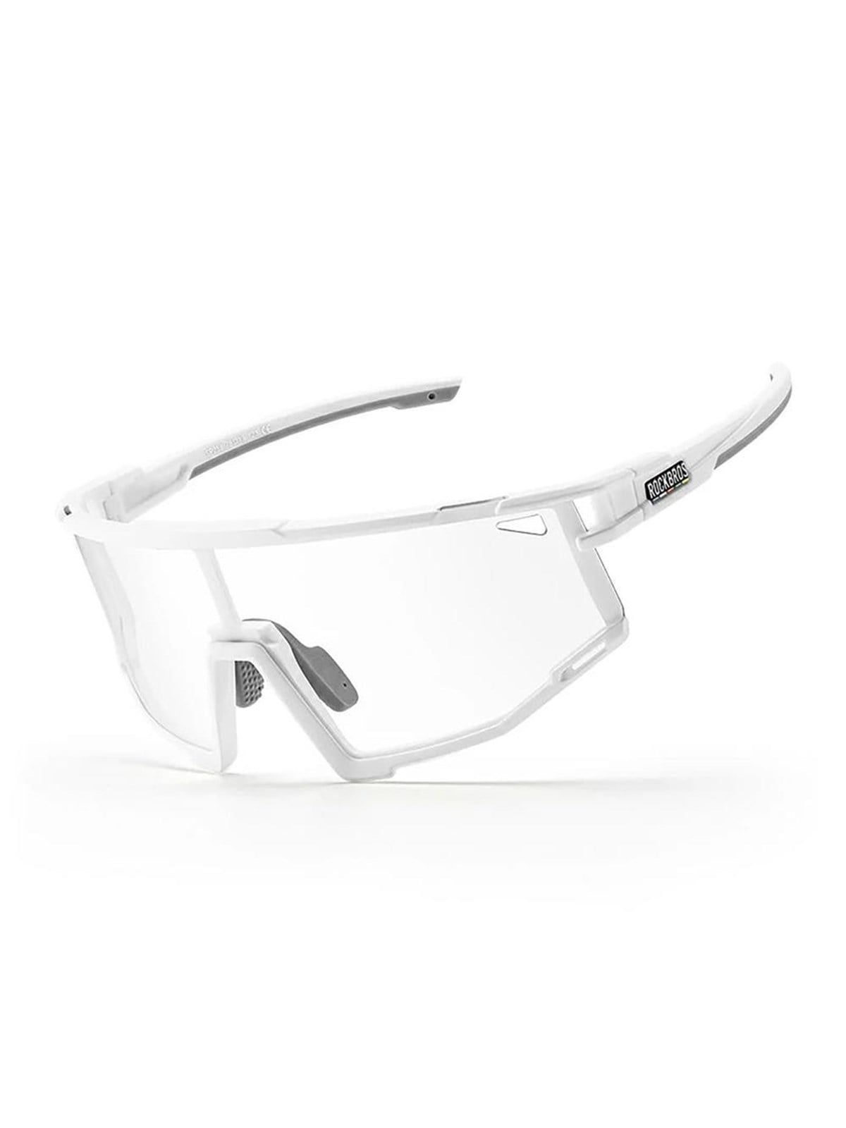 Rockbros SP258 ROAD TO SKY Photochromic Cycling Glasses - White