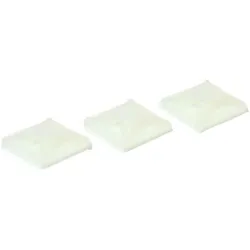 ACT, Cable tie mount adhesive, maximium width 5.50 mm. Max. width: 5,50 mm Mounting pads max 5.5mm (Befestigungsschlaufen, 100 Stk.)