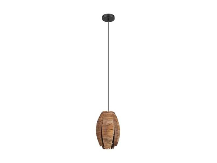 EGLO Pendelleuchte Mongu 1, 1 flammige Hängelampe Vintage, Afrikanisch