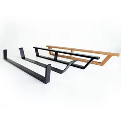 Massivholz Dolce Vita Füsse V-Original-Kufen / Wildeiche geölt / 140 cm