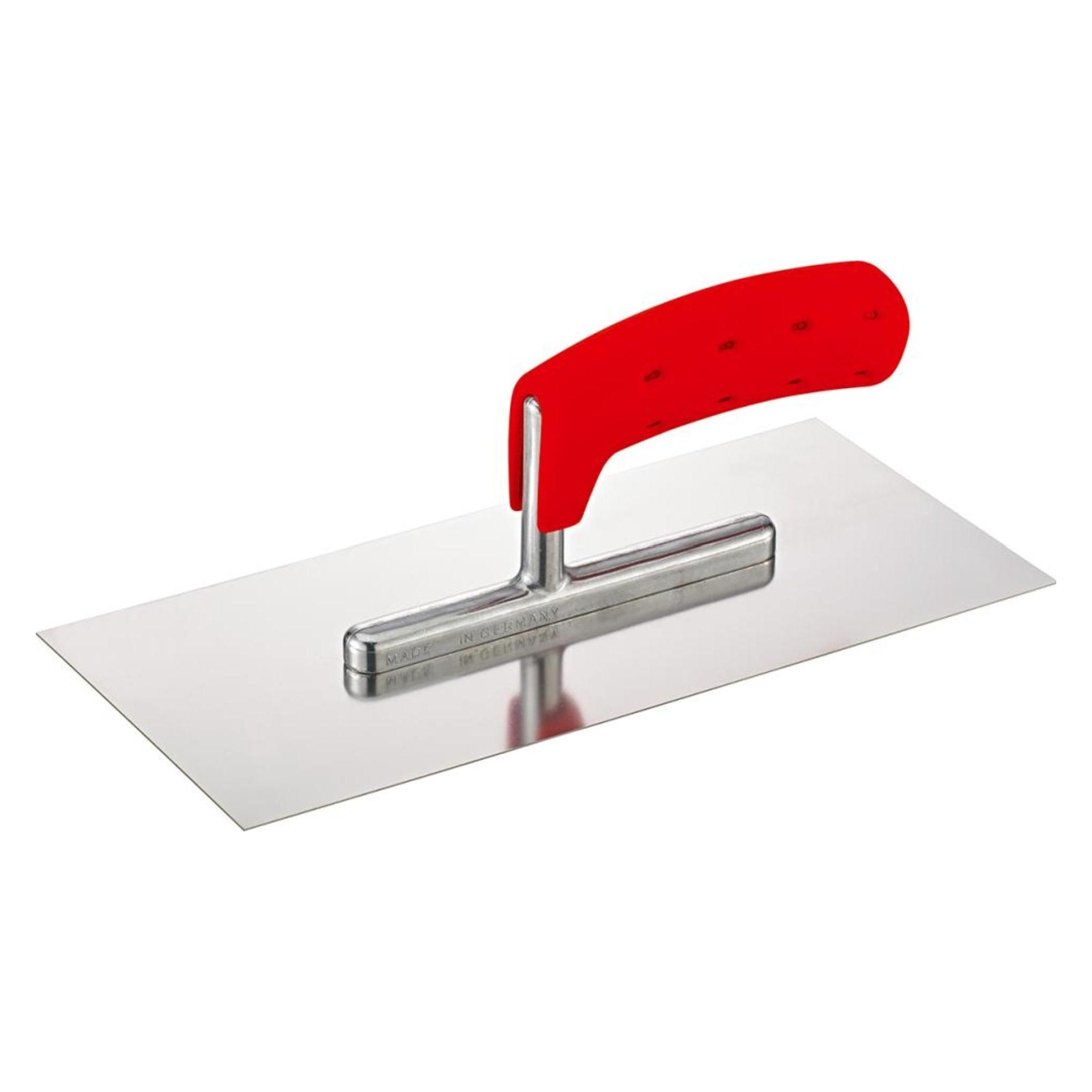 Magni Glättekelle 280x130mm 2K-Ergo-Griff rostfrei FORTIS Bau (28 cm) (4063726006493)